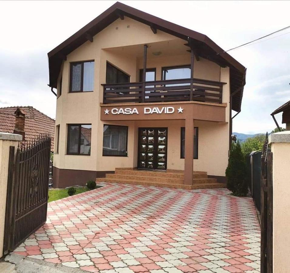 Casa David Comarnic Vila Exterior foto